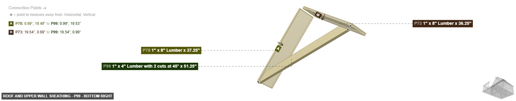 Roof and Upper Wall Sheathing - Part 1