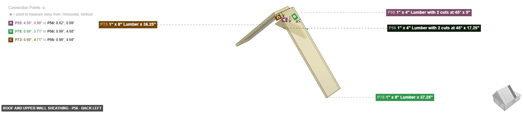 Roof and Upper Wall Sheathing - Part 1