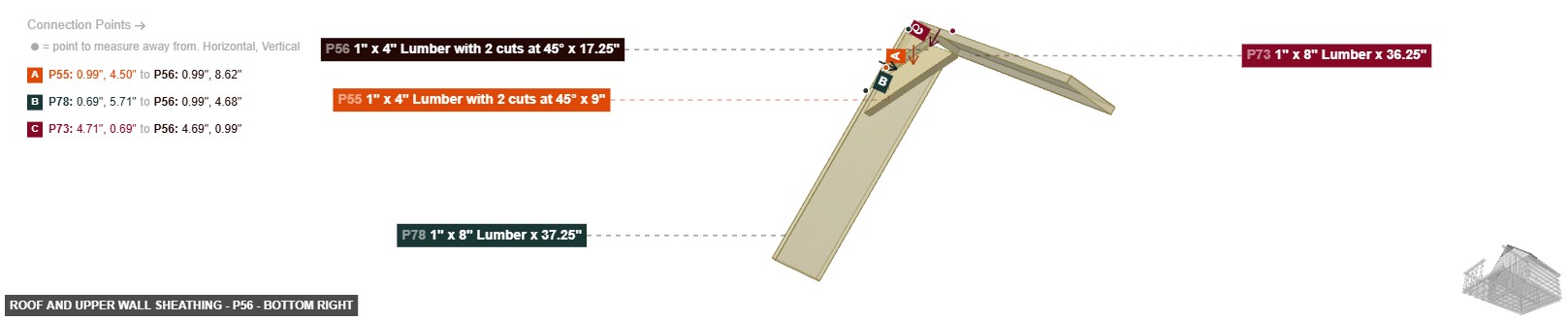 Roof and Upper Wall Sheathing - Part 1