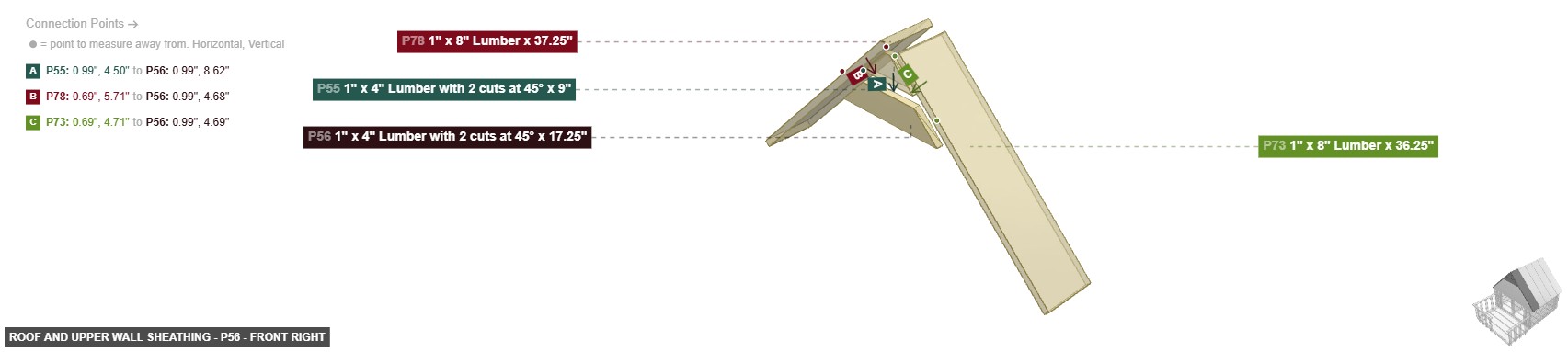 Roof and Upper Wall Sheathing - Part 1