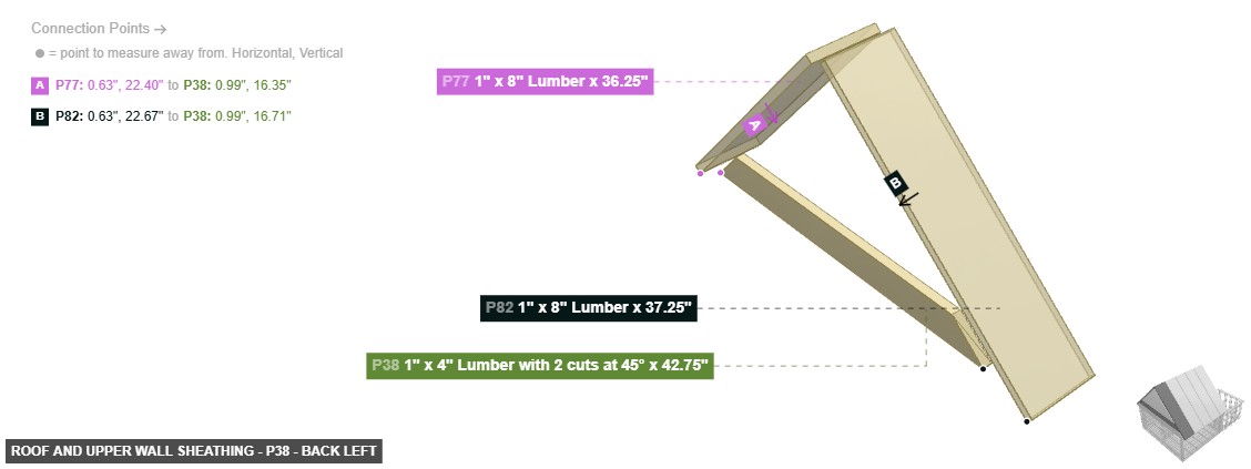 Roof and Upper Wall Sheathing - Part 1