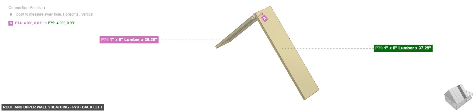 Roof and Upper Wall Sheathing - Part 1
