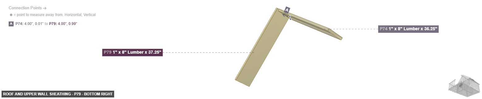 Roof and Upper Wall Sheathing - Part 1
