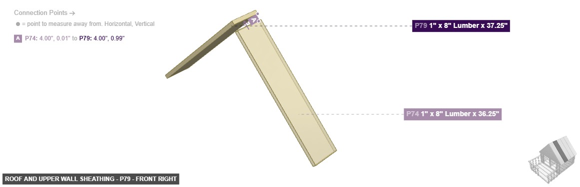 Roof and Upper Wall Sheathing - Part 1