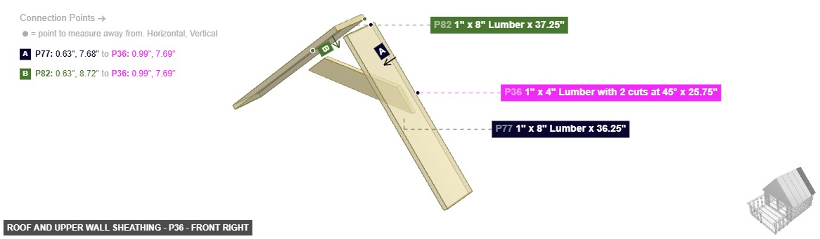 Roof and Upper Wall Sheathing - Part 1
