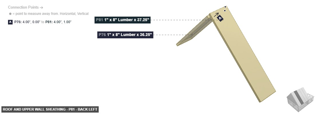 Roof and Upper Wall Sheathing - Part 1