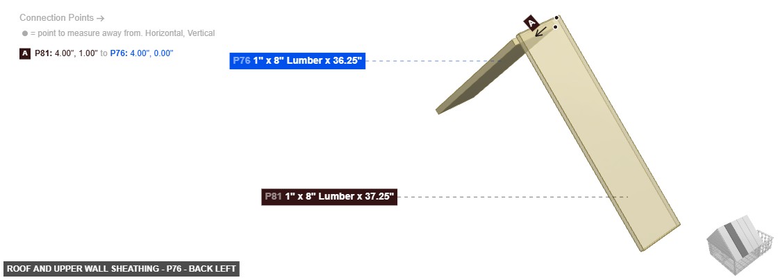 Roof and Upper Wall Sheathing - Part 1