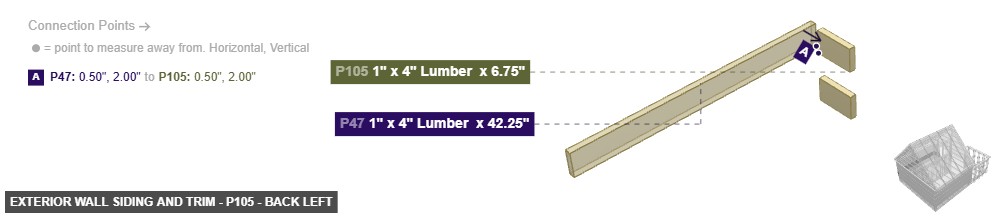 Exterior Wall Siding and Trim - Part 1