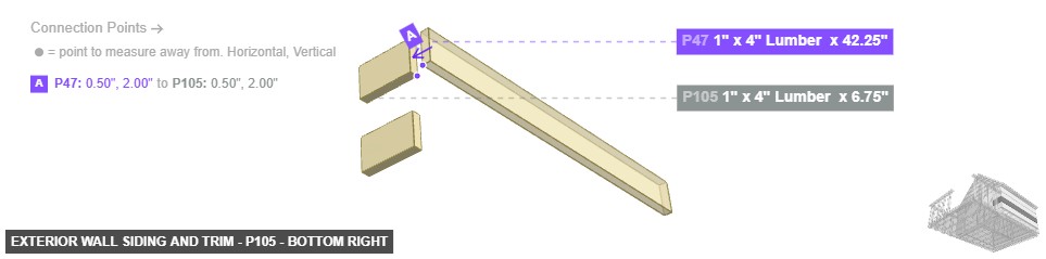 Exterior Wall Siding and Trim - Part 1
