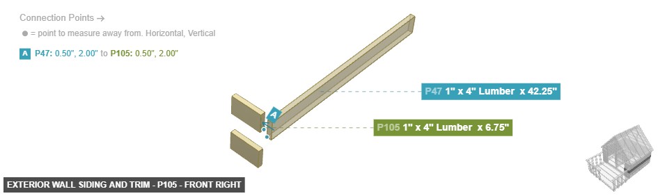 Exterior Wall Siding and Trim - Part 1