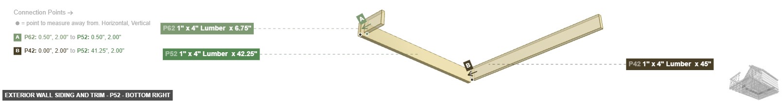 Exterior Wall Siding and Trim - Part 1