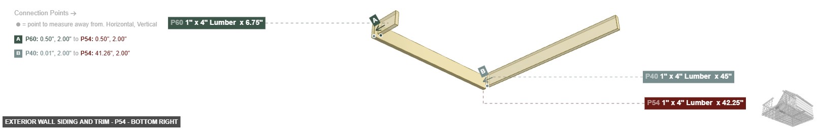 Exterior Wall Siding and Trim - Part 1