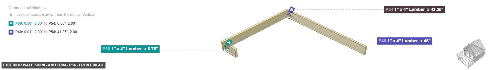 Exterior Wall Siding and Trim - Part 1