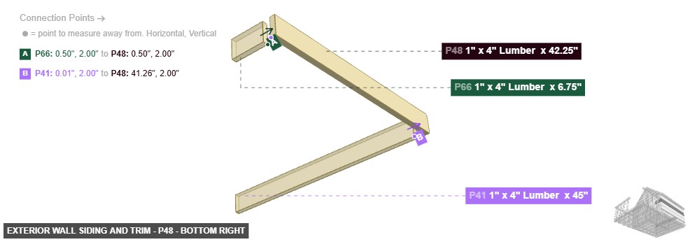 Exterior Wall Siding and Trim - Part 1