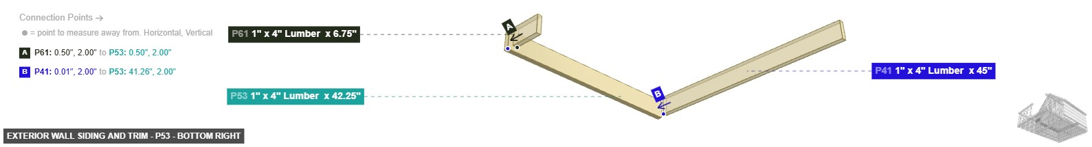 Exterior Wall Siding and Trim - Part 1