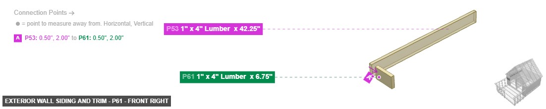 Exterior Wall Siding and Trim - Part 1