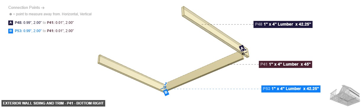 Exterior Wall Siding and Trim - Part 1