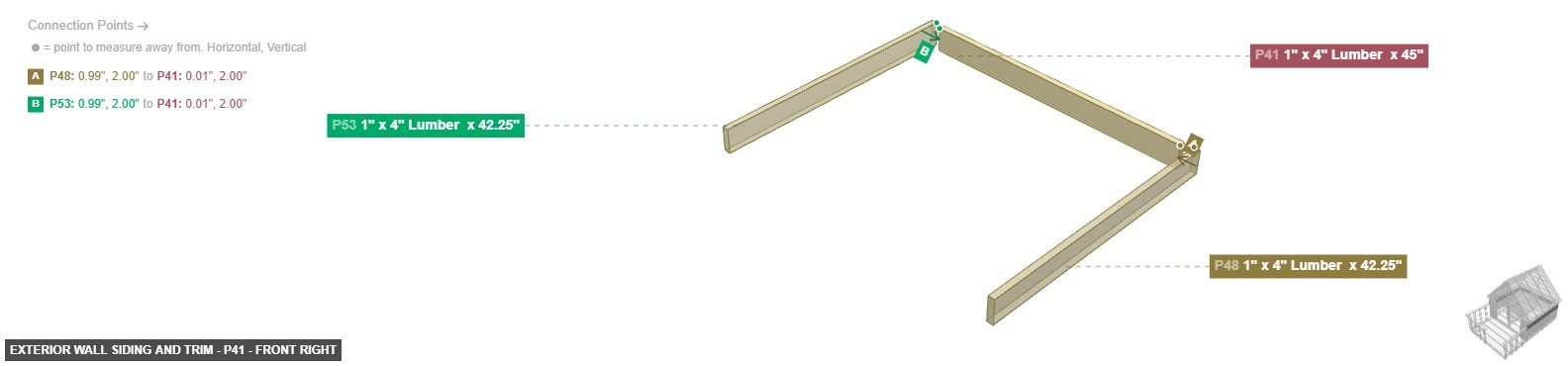 Exterior Wall Siding and Trim - Part 1