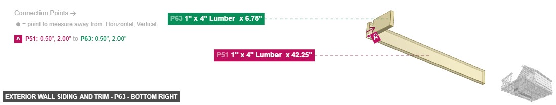 Exterior Wall Siding and Trim - Part 1
