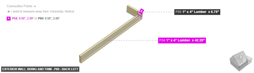 Exterior Wall Siding and Trim - Part 1