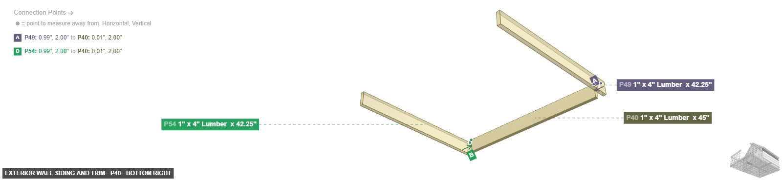 Exterior Wall Siding and Trim - Part 1