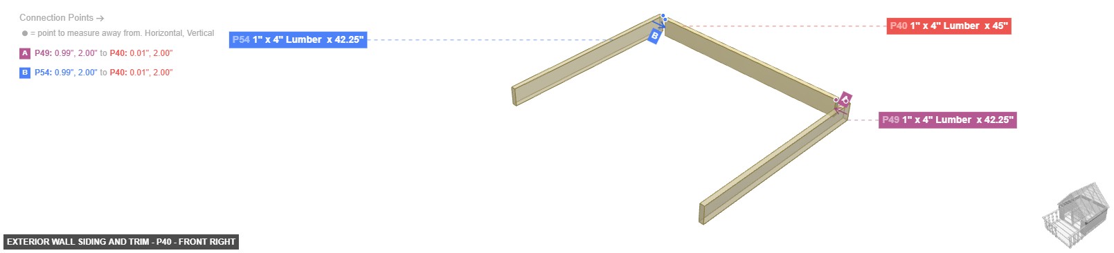 Exterior Wall Siding and Trim - Part 1