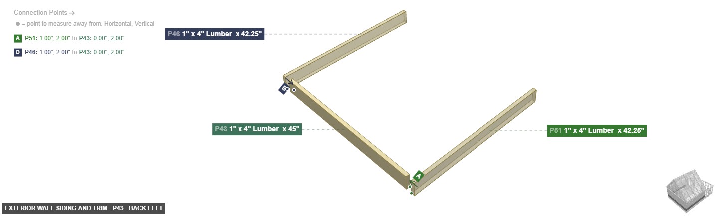 Exterior Wall Siding and Trim - Part 1