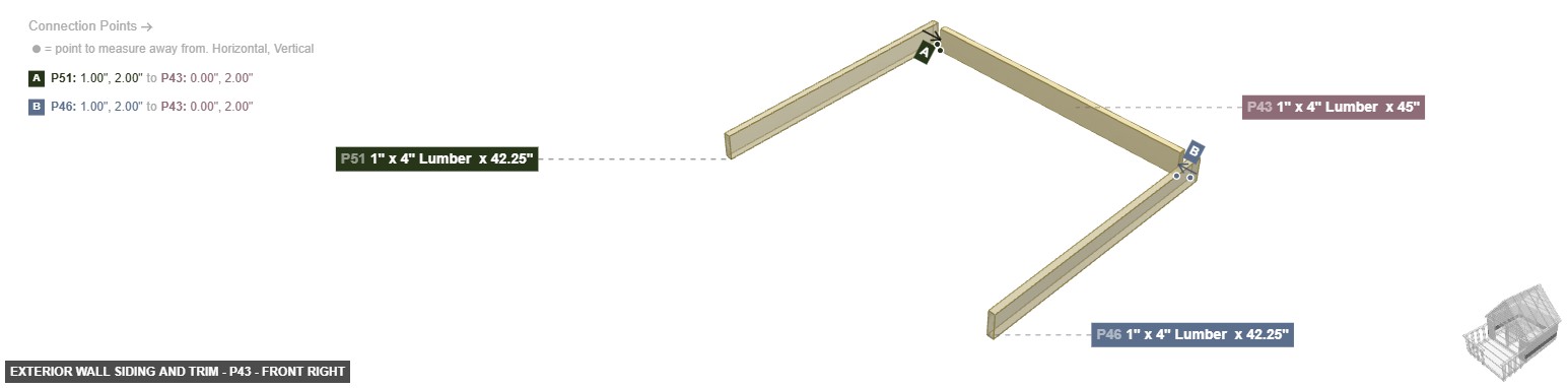 Exterior Wall Siding and Trim - Part 1