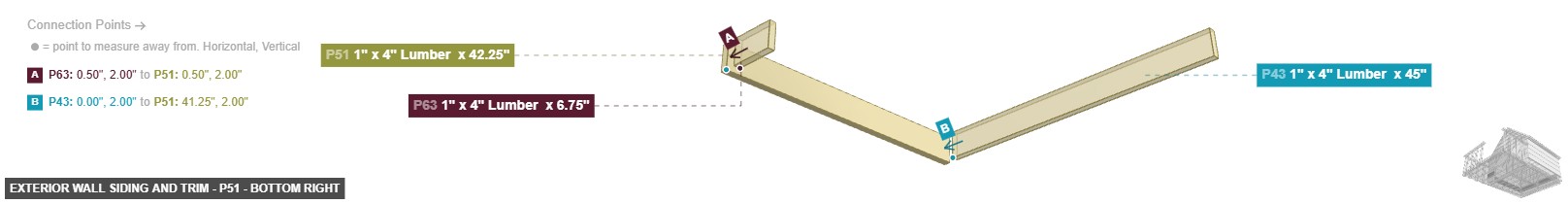 Exterior Wall Siding and Trim - Part 1