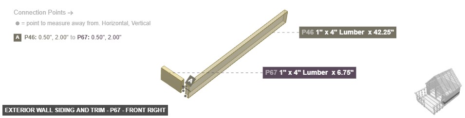 Exterior Wall Siding and Trim - Part 1