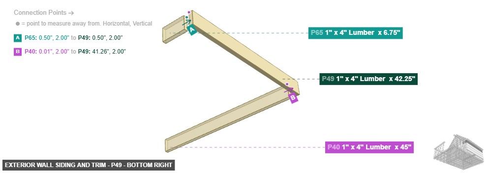 Exterior Wall Siding and Trim - Part 1