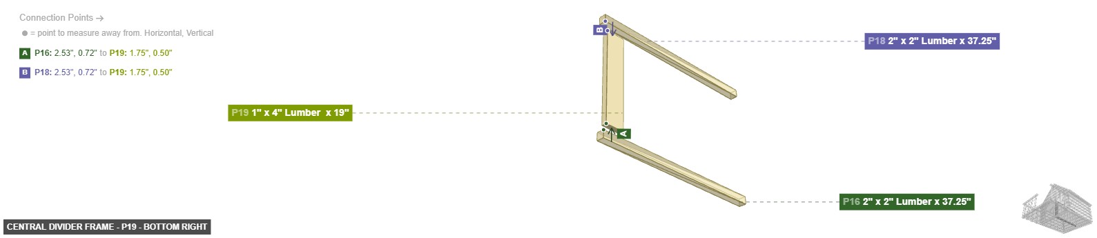 Central Divider Frame - Part 1