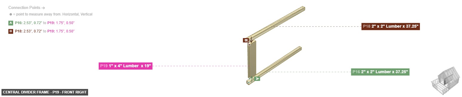 Central Divider Frame - Part 1