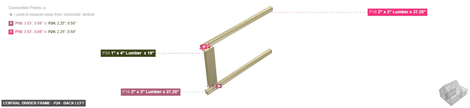 Central Divider Frame - Part 1