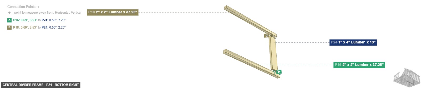 Central Divider Frame - Part 1
