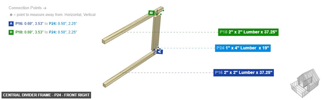 Central Divider Frame - Part 1