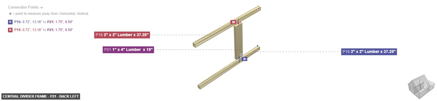 Central Divider Frame - Part 1