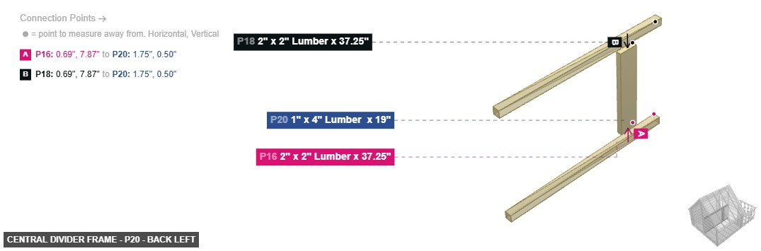 Central Divider Frame - Part 1
