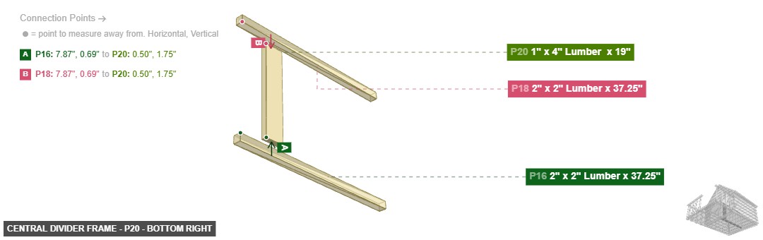 Central Divider Frame - Part 1
