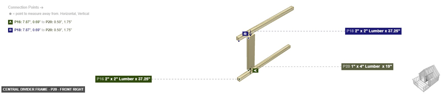 Central Divider Frame - Part 1