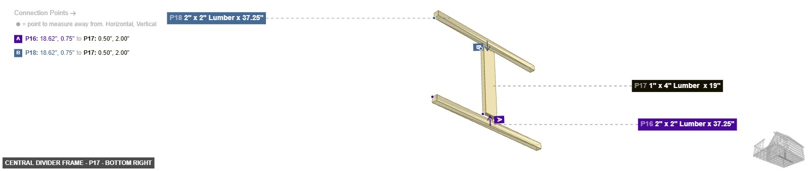 Central Divider Frame - Part 1