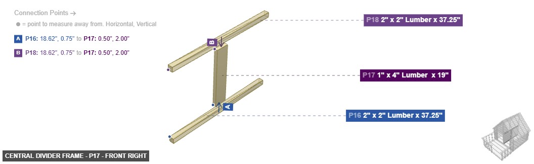 Central Divider Frame - Part 1