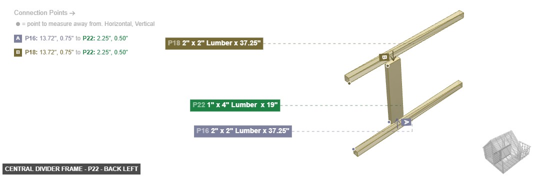 Central Divider Frame - Part 1