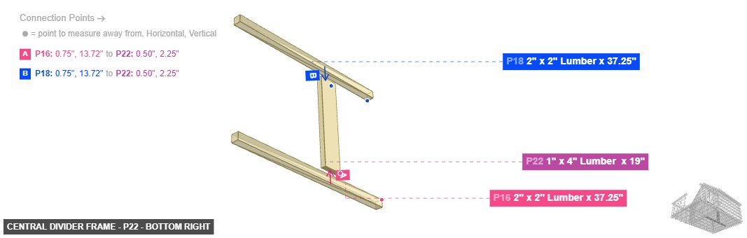 Central Divider Frame - Part 1
