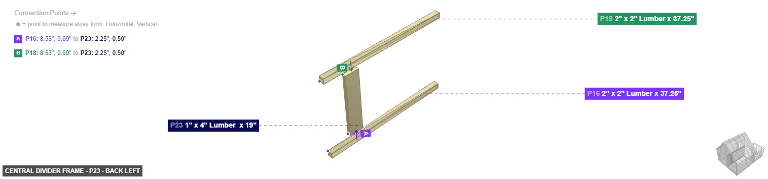Central Divider Frame - Part 1