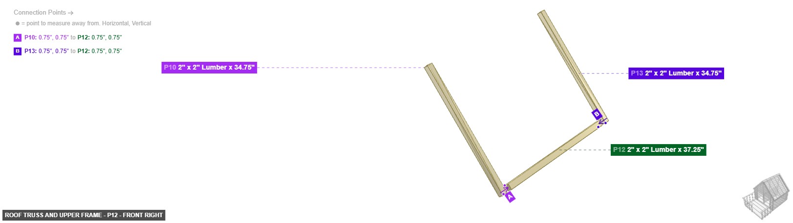 Roof Truss and Upper Frame - Part 2