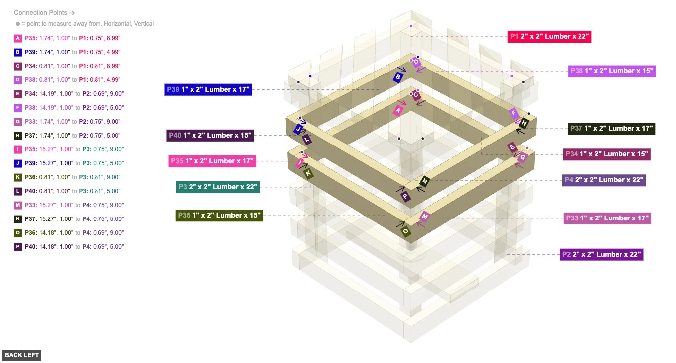 Assembly of Middle Layers Installation - back_left