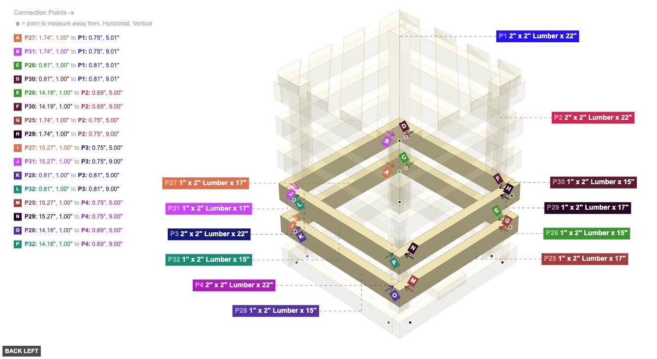 Assembly of Lower Layers Installation - back_left