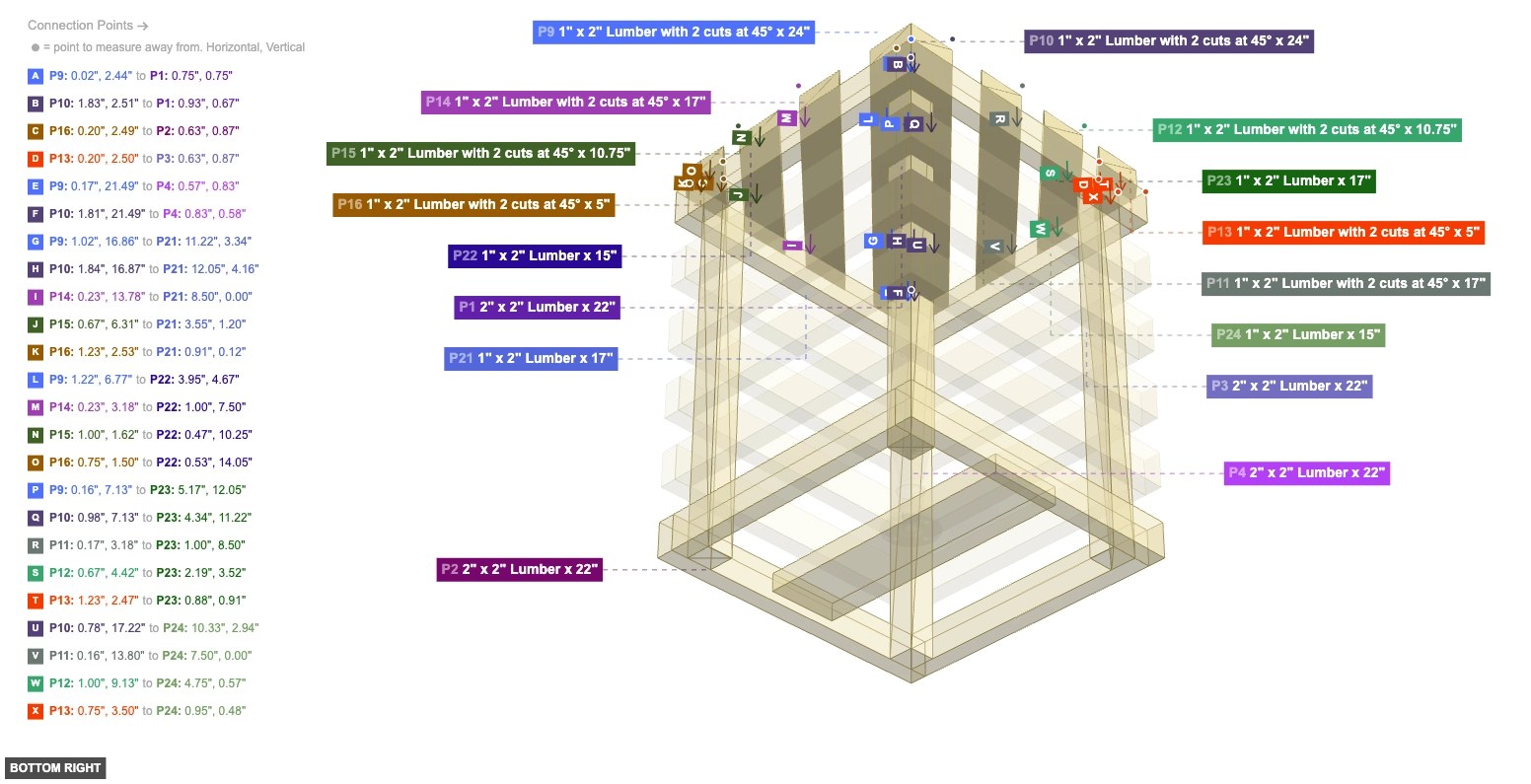Assembly of Top Structure Assembly - bottom_right