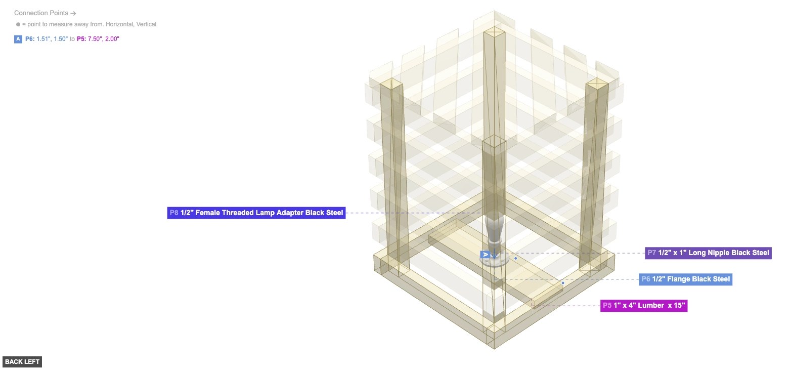 Assembly of Lamp Fixture Installation - back_left